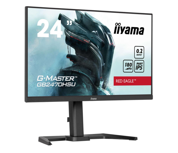 IIYAMA 23.8''  G-MASTER GB2470HSU-B6  Czarny - 1266586 - zdjęcie 4